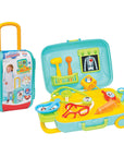 Dede Oyuncak Toy Doctor Set Suitcase - 15 Piece Kids Medical Kit for Pretend Play, Portable & Health Tested Toy Doctor Set Suitcase - Kids Pretend Play Medical Kit toy doctor set, kids doctor kit, pretend play doctor set, children's medical kit, doctor role play toys, toy medical suitcase, kids doctor playset, health tested toy, pediatrician play set, portable doctor kit, doctor set, medical kit, pretend play, role play, children's toy, kids toy, suitcase, portable, health tested, medical playset, doctor ro