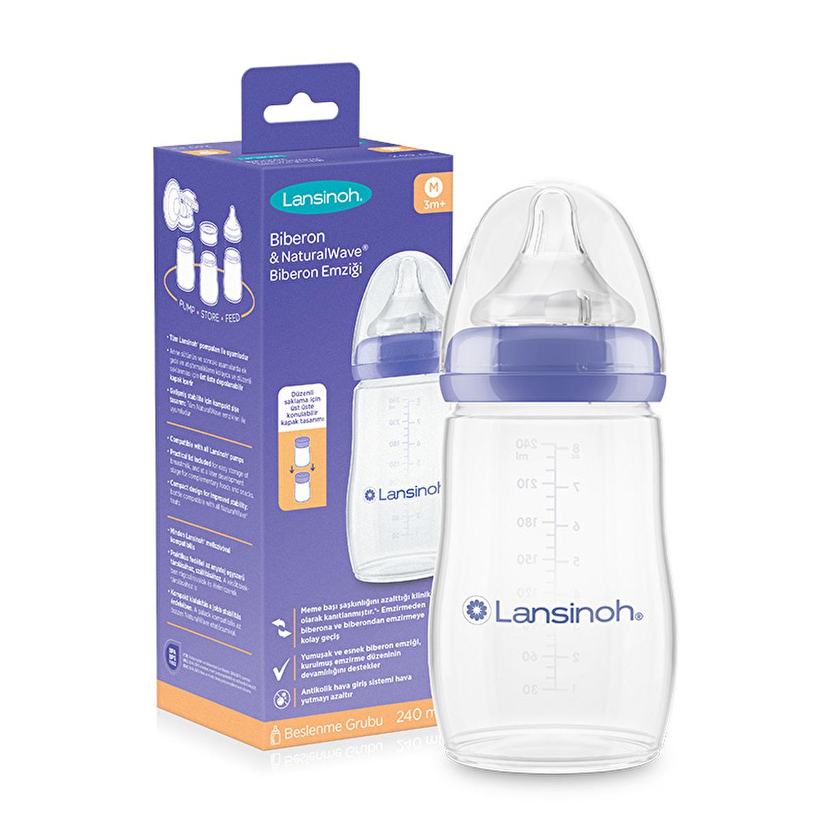 Lansinoh PP Biberon 240 ml Baby Bottle - Anti-Colic, BPA Free, Natural Feeding for Infants Lansinoh PP Biberon 240ml Baby Bottle - Anti-Colic &amp; BPA Free baby bottle, Lansinoh PP Biberon, BPA free baby bottle, anti-colic baby bottle, breast pump compatible bottle, natural feeding baby bottle, infant feeding, newborn essentials, breastfeeding support, baby feeding products