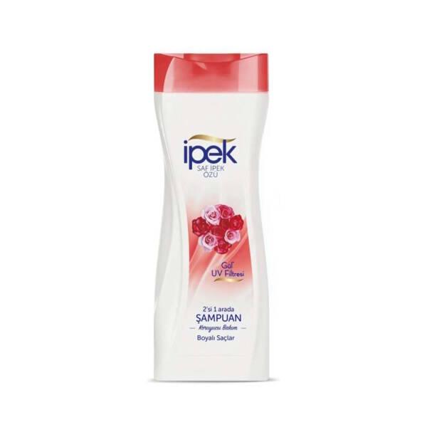 İpek Gül - 2-in-1 Shampoo for Dyed Hair, Color Protecting & Nourishing for Vibrant Locks - 15.22 fl oz İpek Gül 2-in-1 Shampoo for Dyed Hair - 15.22 fl oz Shampoo for Dyed Hair, Nourishing Shampoo, Color Protecting Shampoo, 2-in-1 Shampoo, Moisturizing Shampoo for Colored Hair, Hair Care, Dyed Hair Care, İpek Gül, Color Protection, Hair Nourishment, Gentle Shampoo, Healthy Hair, Vibrant Hair, Hair Moisturizing
