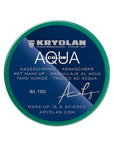 Kryolan Aquacolor Professional Face & Body Paint Green 42 55 ml