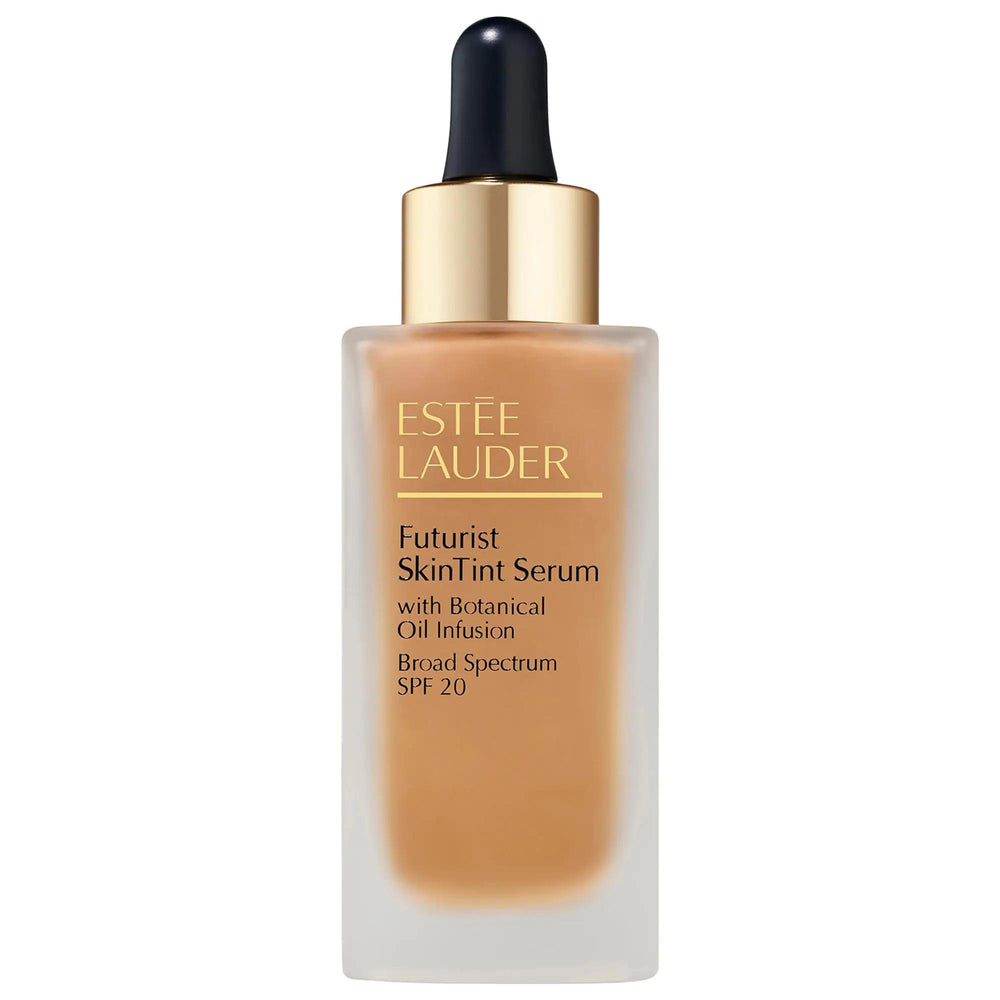 Futurist Skin Tint Serum Foundation SPF 20 - Long-Lasting, Moisturizing Makeup with Glycerin Futurist Skin Tint Serum SPF 20 Foundation skin tint serum foundation, SPF 20 foundation, moisturizing foundation, long-lasting foundation, fragrance-free makeup, serum foundation, natural coverage, skincare benefits, radiant finish, liquid foundation, Glycerin, Moisture Saccharides, Glucosamine, Trametes Versicolor Extract, Botanical Oil, paraben-free, phthalate-free, mineral oil-free, sulfate-free, hypoallergenic