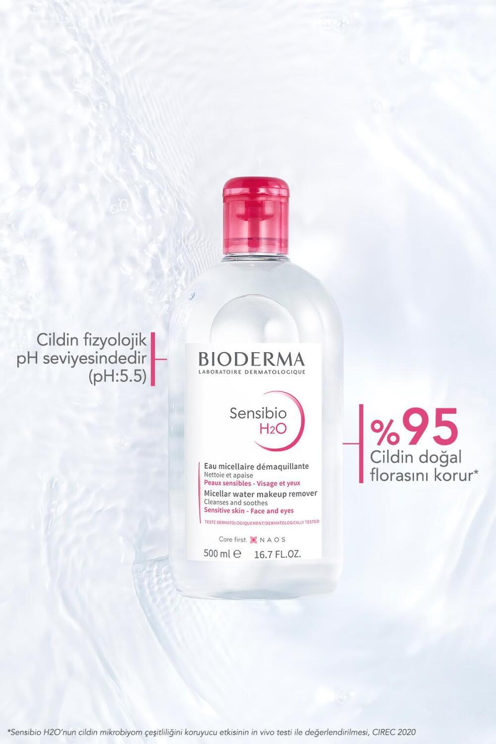 Bioderma Sensibio H2O 500 ml 2 Misel Solutions - image 13