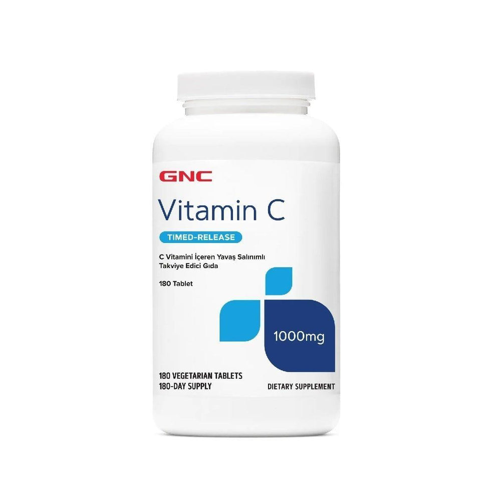 GNC Vitamin C Antioxidant Support Supplement 180 Tablets