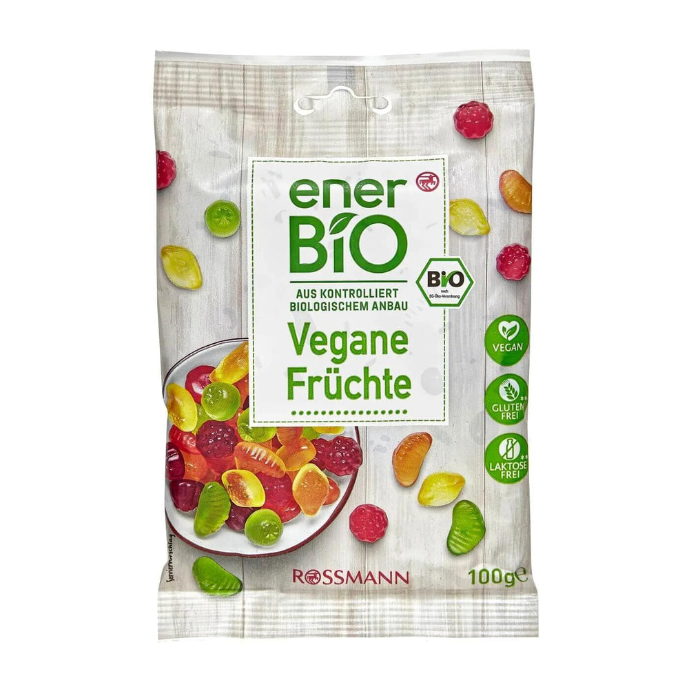 Enerbio Organic Fruit Flavored Chewy Candy Snack 100g