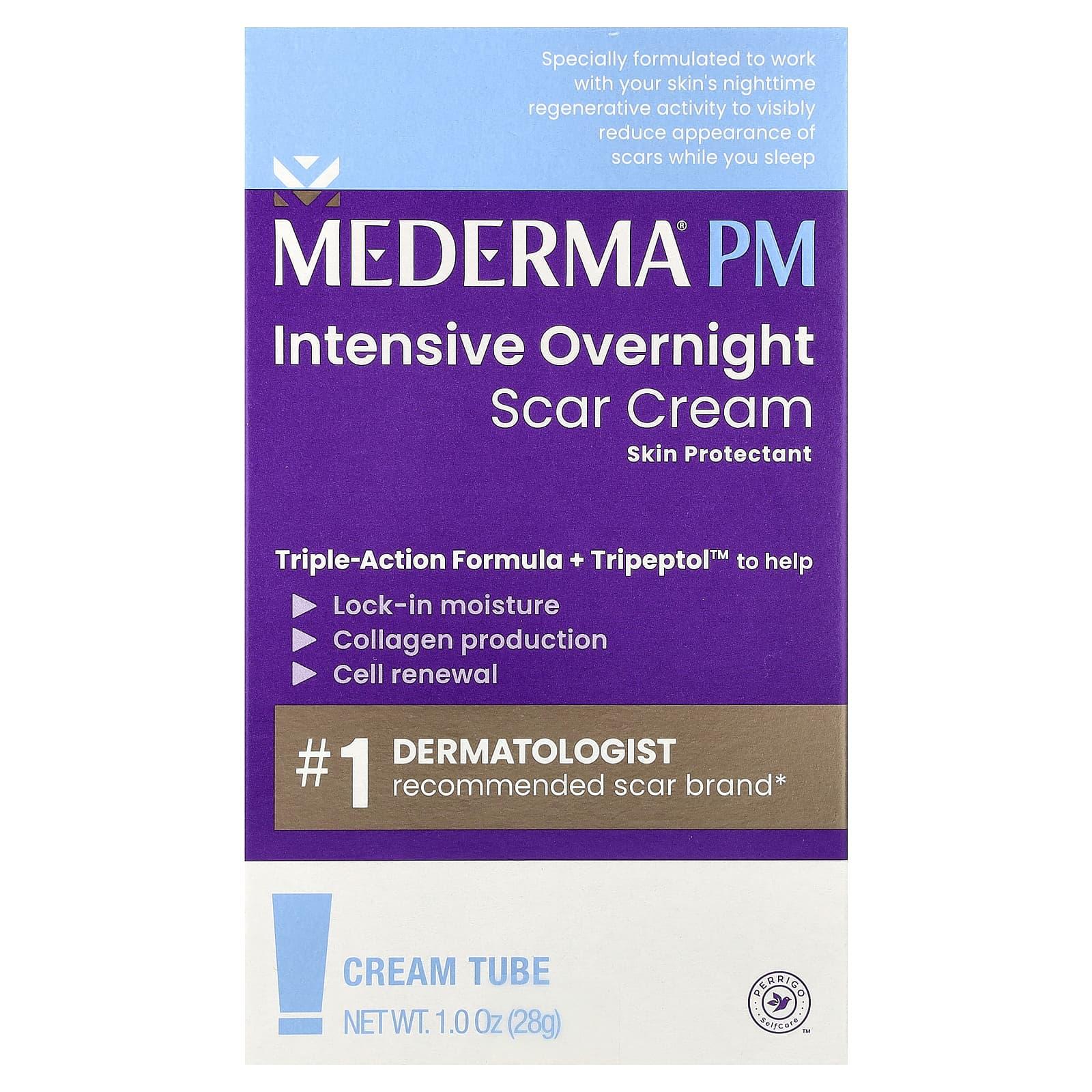Mederma, PM Intensive Overnight Scar Cream, 1 Oz (28 G)