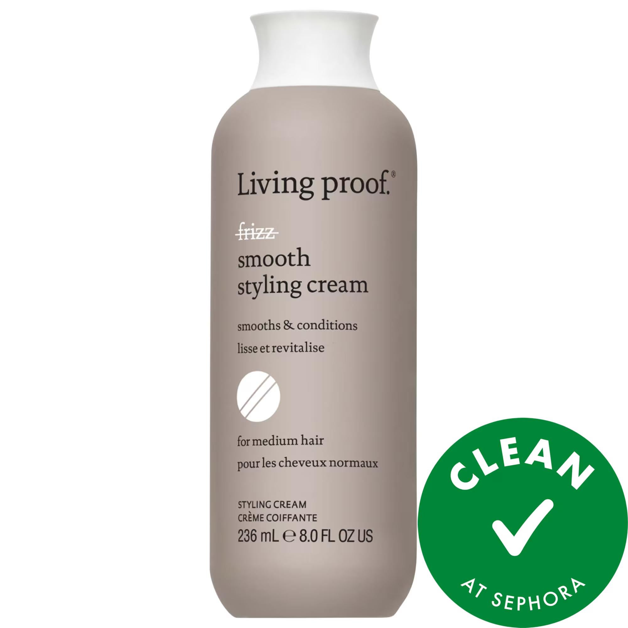No Frizz Smooth Styling Cream - Silicone-Free, Heat Protecting Hair Cream for Medium Hair Types - Frizz Control, Smoothness, and Shine No Frizz Smooth Styling Cream - Silicone-Free Hair Care Hair Styling Cream, Frizz Control, Heat Protection, Silicone-Free, Cruelty-Free Hair Care, Smooth Hair, Long-Lasting Smoothness, Medium Hair Texture, Hair Care, Styling Cream, Healthy Hair, Clean Beauty, Chemical-Free, Shea Butter, Emollient Blend, Smoothness, Shine, Manageability, Humidity Control