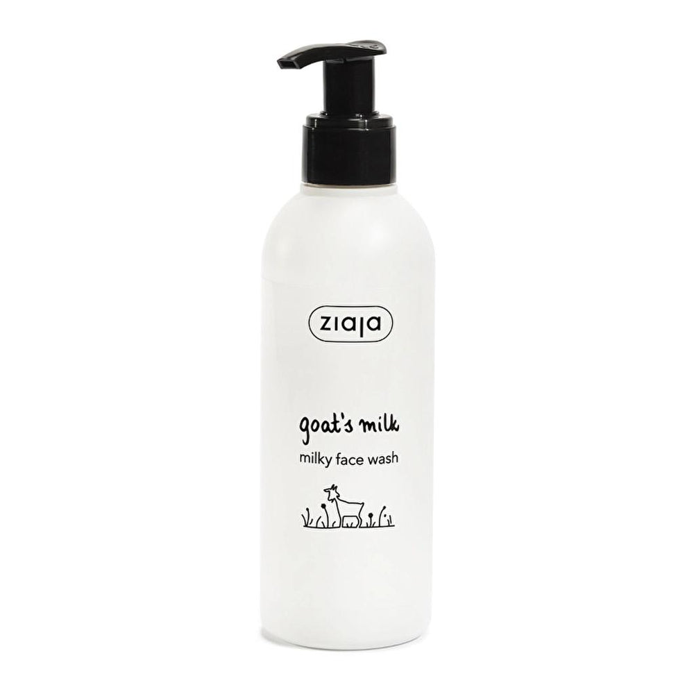 Ziaja Goat's Milk Ultra Light Cleansing Milk Hydrating Cleanser 200ml