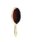 Janeke Gold Cushion Hairbrush with Nylon Bristles