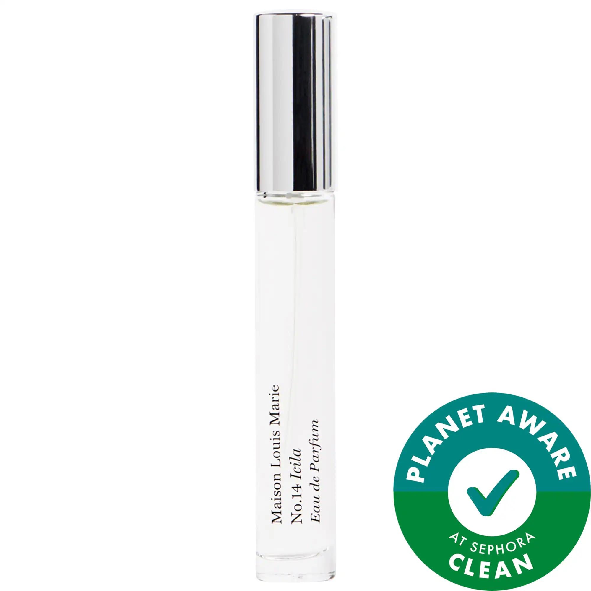 No. 14 Icila Eau de Parfum Travel Spray: Warm Floral Fragrance with Jasmine, Rose & Vanilla - Clean & Travel-Friendly No. 14 Icila Eau de Parfum: Floral Travel Spray w/ Jasmine, Rose Eau de Parfum, Travel Spray, Floral Fragrance, Jasmine Perfume, Bulgarian Rose Scent, Vanilla Flower Perfume, Warm Floral Fragrance, Clean Perfume, Travel size perfume, Floral scents, Travel-sized fragrances, Environmentally conscious, Luxury fragrance, High-quality fragrance, Women's perfume, Perfume, Fragrance, Jasmine, Rose,