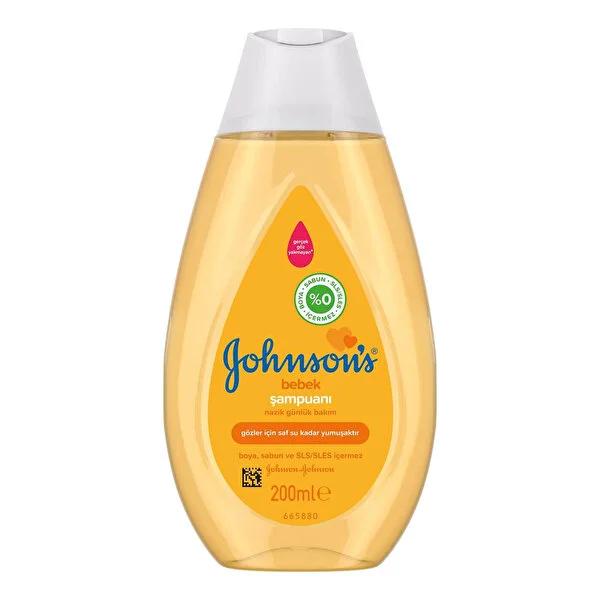 Johnson's Hypoallergenic Baby Shampoo, Tear-Free, Dermatologist-Tested & Pediatrician-Approved - 6.76 fl oz Johnson's Hypoallergenic Baby Shampoo - Tear-Free & Gentle baby shampoo, hypoallergenic baby shampoo, tear-free baby shampoo, dermatologist-tested baby shampoo, pediatrician-approved baby shampoo, gentle baby care, sensitive skin baby products, baby bath time, newborn essentials, infant care products