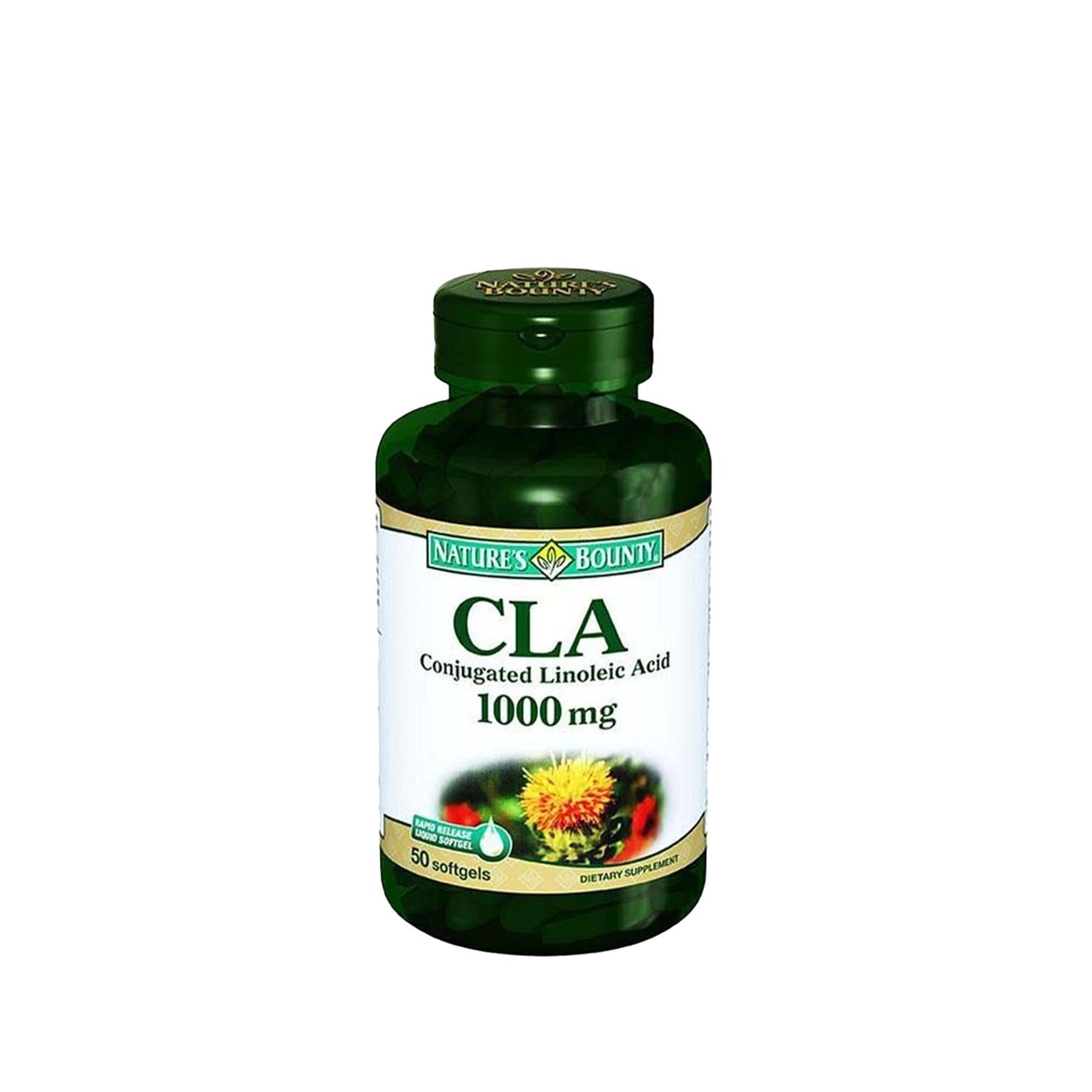 Nature's Bounty CLA 1000 mg Softgels - Weight Management Supplement, 50 Count Nature's Bounty CLA 1000 mg - Weight Management Supplement CLA supplement, Conjugated Linoleic Acid, Weight management supplement, Nature's Bounty CLA, 1000 mg CLA softgels, Dietary Supplement, Fitness Supplements, Weight Loss Support, Nutritional Supplements, Health Supplements, Softgel Capsules