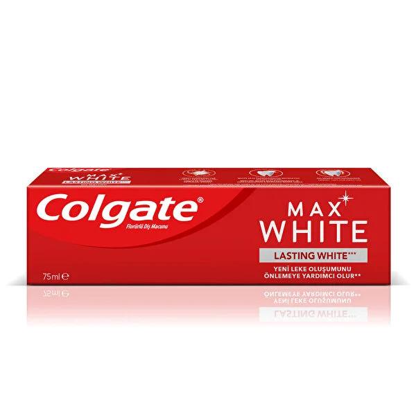 Colgate Max White Whitening Toothpaste 75ml - Permanent Whiteness | Fresh Breath - image 3
