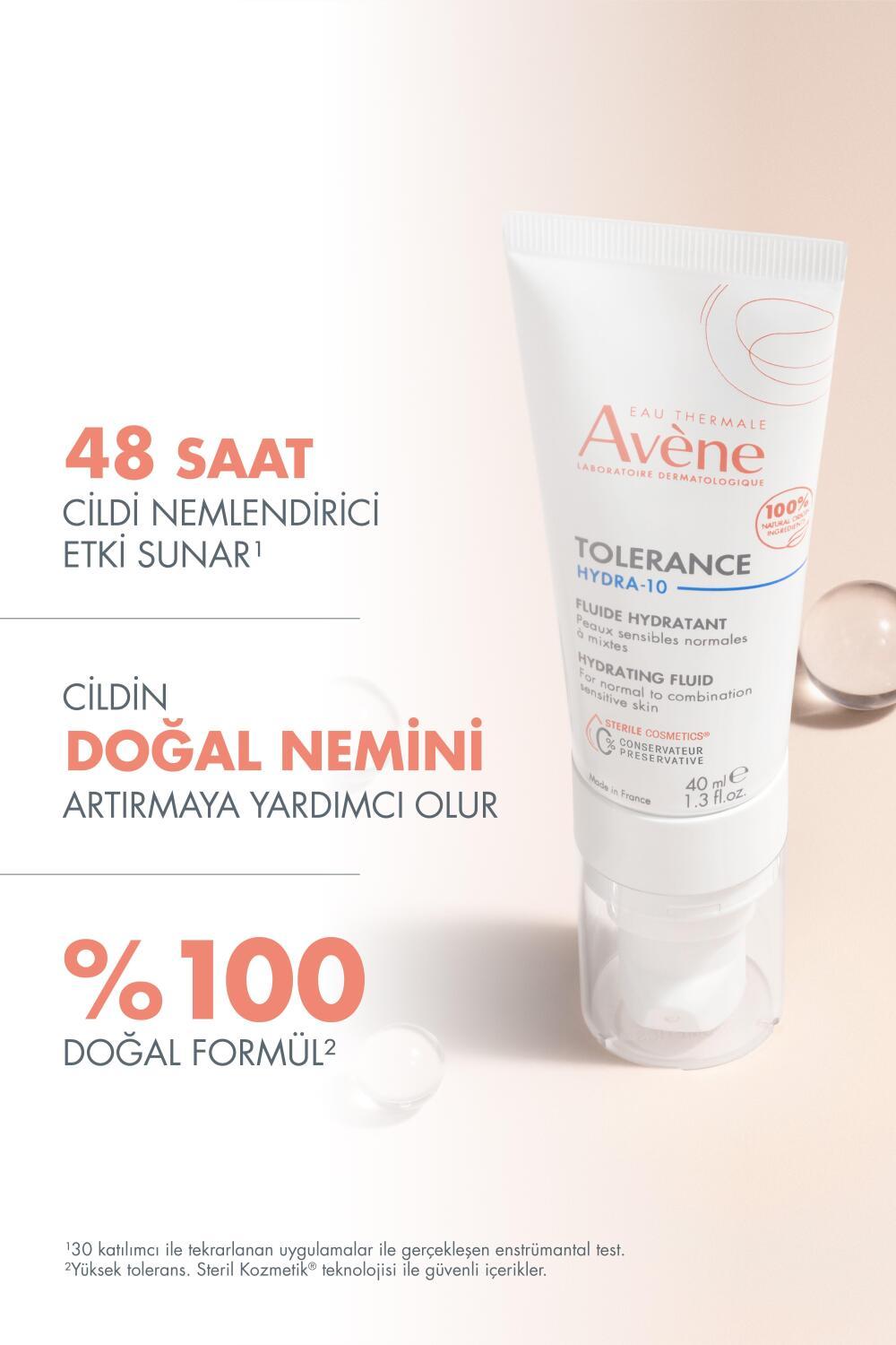 Avene Tolerance Hydra-10 Hydrating Fluid for Sensitive Skin - Gentle Moisturizer for All Ages - image 10
