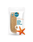 Balmy Exfoliating Bath Glove - Natural Loofah & Cotton, Exfoliates & Renews Skin, Turkish Bath Glove for Oily Skin - view 4