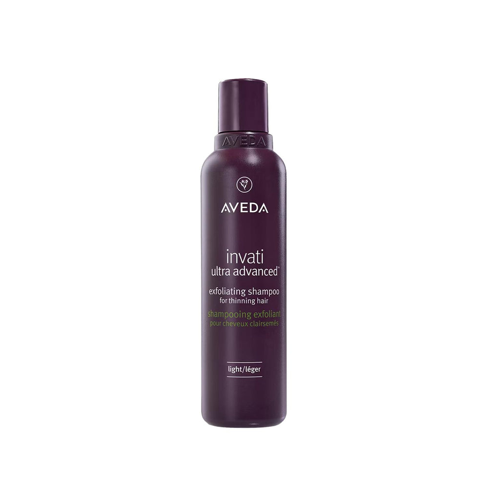 Aveda Invati Ultra Advanced Anti-Hair Loss Shampoo for Thinning Hair, Lightweight Texture, 6.76 fl oz - Shampoo