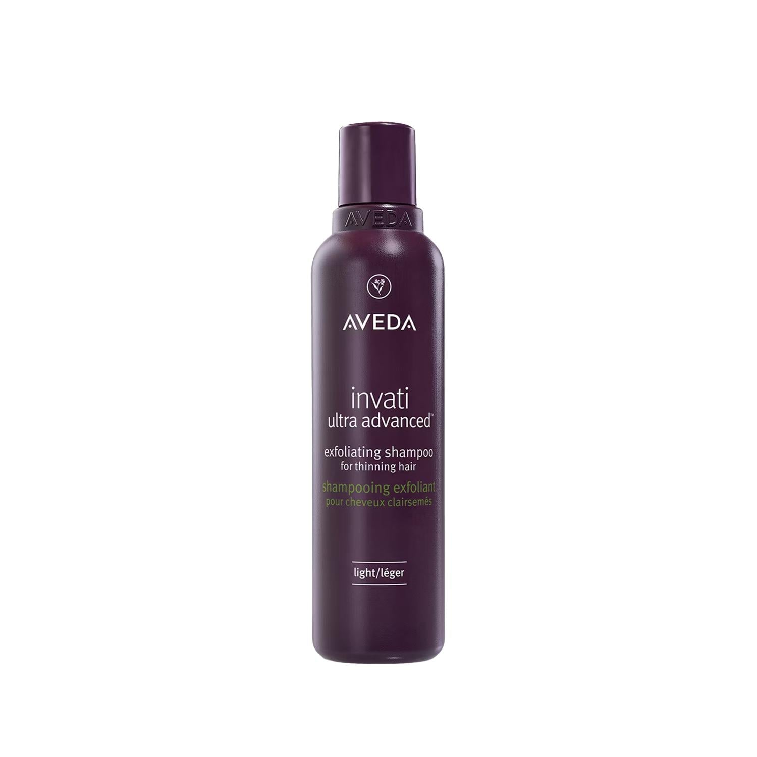 Aveda Invati Ultra Advanced Anti-Hair Loss Shampoo for Thinning Hair, Lightweight Texture, 6.76 fl oz Aveda Invati Anti-Hair Loss Shampoo - 6.76 fl oz anti-hair loss shampoo, aveda invati, lightweight shampoo, natural hair care, hair loss treatment, thinning hair, hair strengthening, botanical hair products, gentle shampoo, daily use shampoo, hair care for women, hair care for men