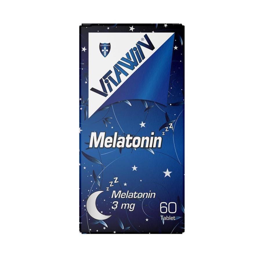 Vitawin Melatonin 3 mg 60 Tablets - Sleep Aid Supplement for Adults Vitawin Melatonin 3mg - Sleep Aid for Adults Melatonin supplement, sleep aid, dietary supplement for sleep, 3 mg melatonin tablets, adult sleep support, sleep regulation, restful sleep, sleep health, natural sleep aid, sleep disturbances, sleep irregularities