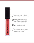 Note Hydramoist Lipgloss 08 Party Mood High-Shine Gloss