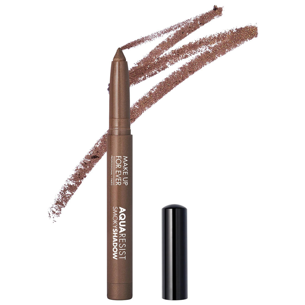 Aqua Resist - Waterproof Smoky Eyeshadow Stick for 24-Hour Wear - Multi-Use Eye Makeup for Sensitive Eyes Aqua Resist Waterproof Eyeshadow Stick - 24Hr Wear waterproof eyeshadow, long-lasting eye makeup, multi-use eye stick, smudge-proof eyeliner, sensitive eye cosmetics, cosmetic eyeshadow stick, 24-hour wear, waterproof makeup, smudge-proof makeup, eye shadow, kohl, liner, makeup for sensitive eyes, busy lifestyle makeup, active lifestyle cosmetics