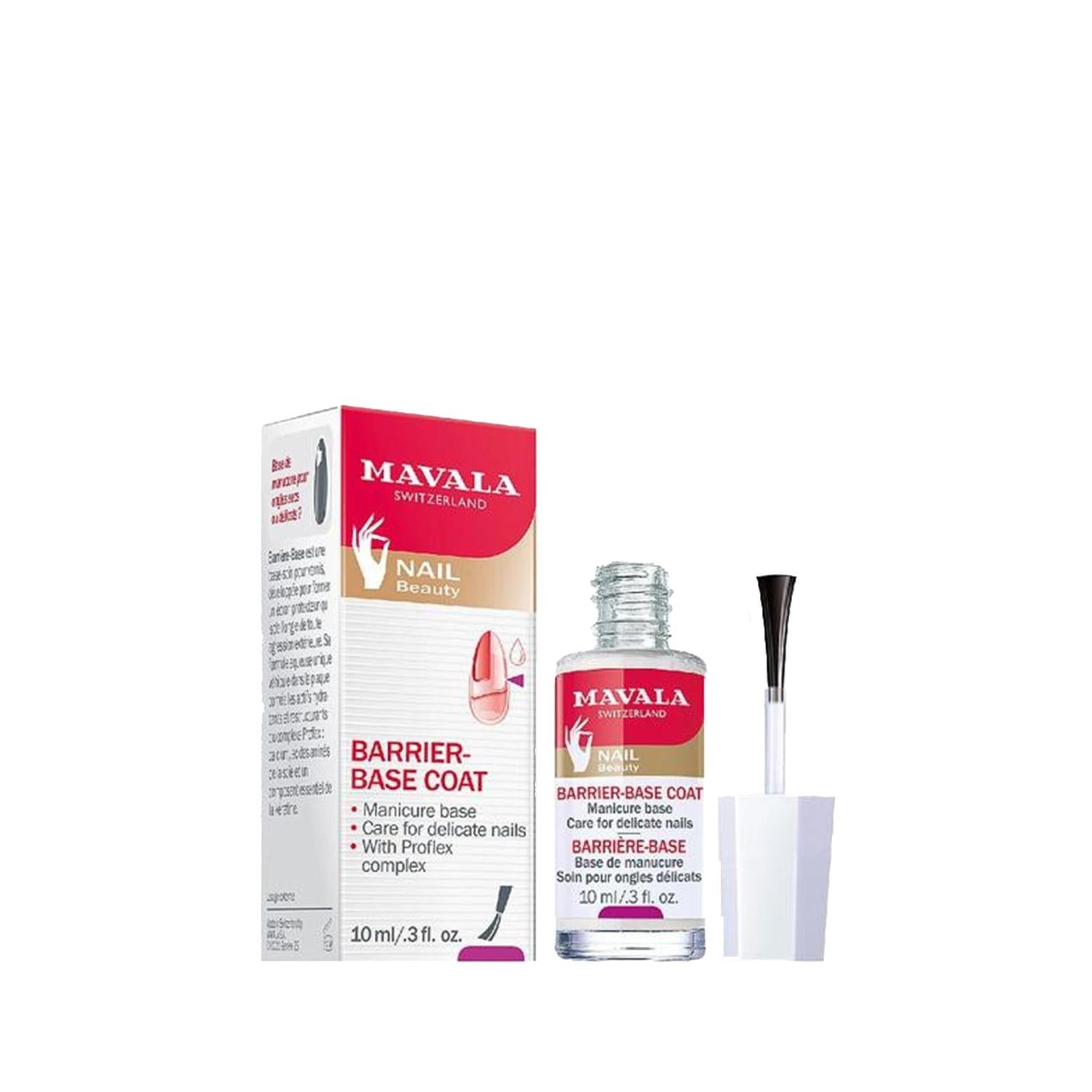 Mavala Mavala Barriere Base Coat Nail Base Coat for Healthy Nail Support - 0.34 fl oz Mavala Barriere Base Coat - Nail Base Coat for Healthy Nails nail base coat, Mavala Barriere Base Coat, nail care products, nail health support, manicure essentials, nail protection, nail polish primer, healthy nail solutions, nail beauty products, cosmetic nail care