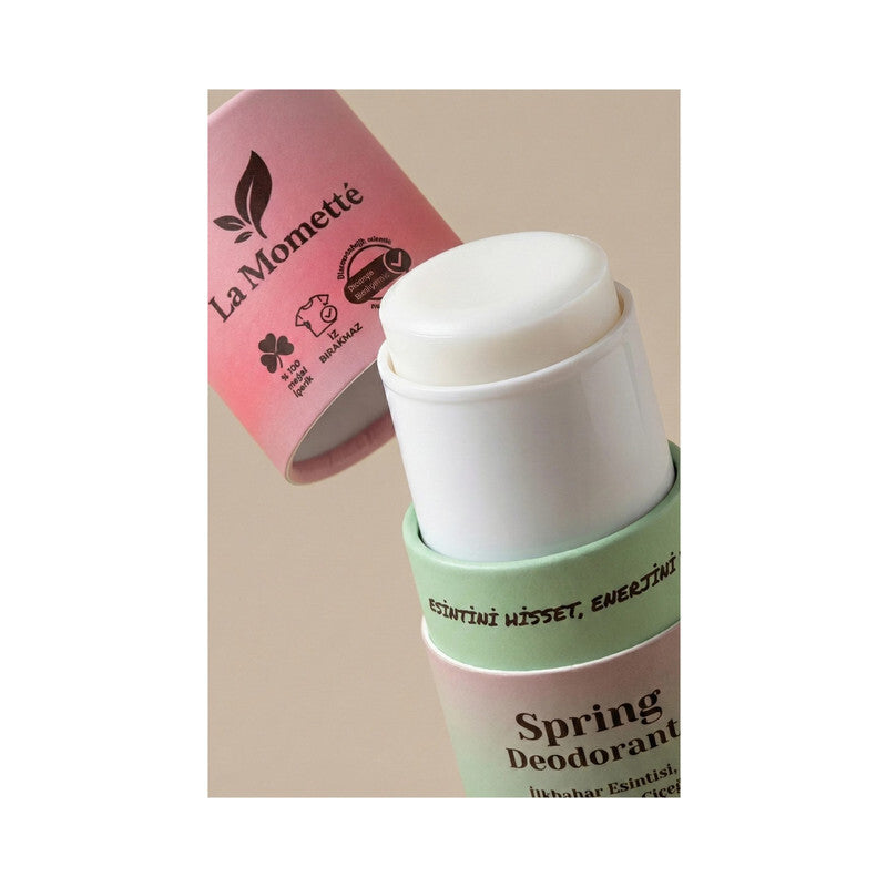 La Momette Spring Stick Natural Deodorant Fresh Citrus 25g