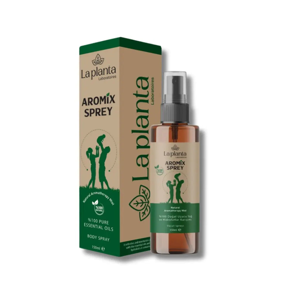Focus Pharma La Planta Aromix Natural Insect Repellent Spray 150 ml