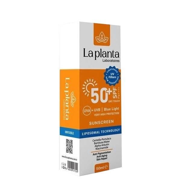 La Planta Liposomal Anti-Aging SPF 50 Sunscreen 50ml