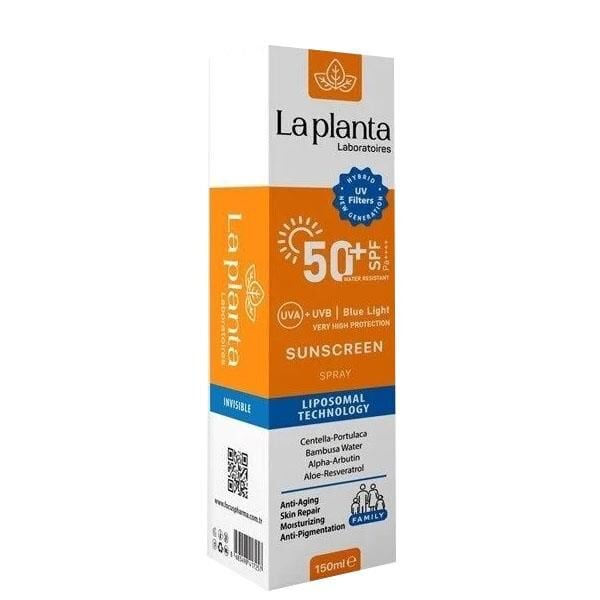 La Planta Liposomal Anti-Aging SPF 50 Sunscreen 150ml