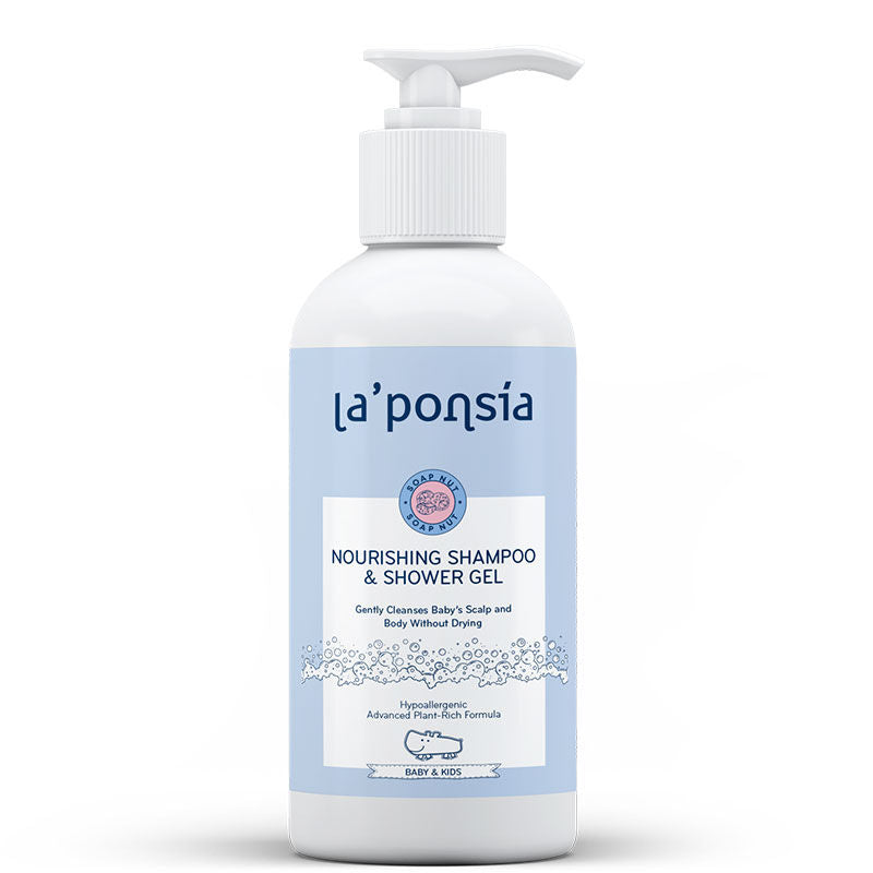La Ponsia Nourishing Baby Shampoo & Body Wash 250 ml