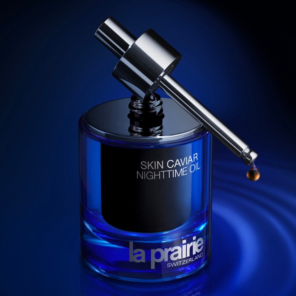 La Prairie Skin Caviar Nighttime Oil for Smooth Radiance 20ml