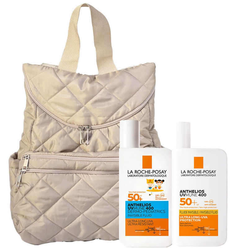 La Roche-Posay Mother & Baby Sun Care Set SPF 50+ 2x50ml
