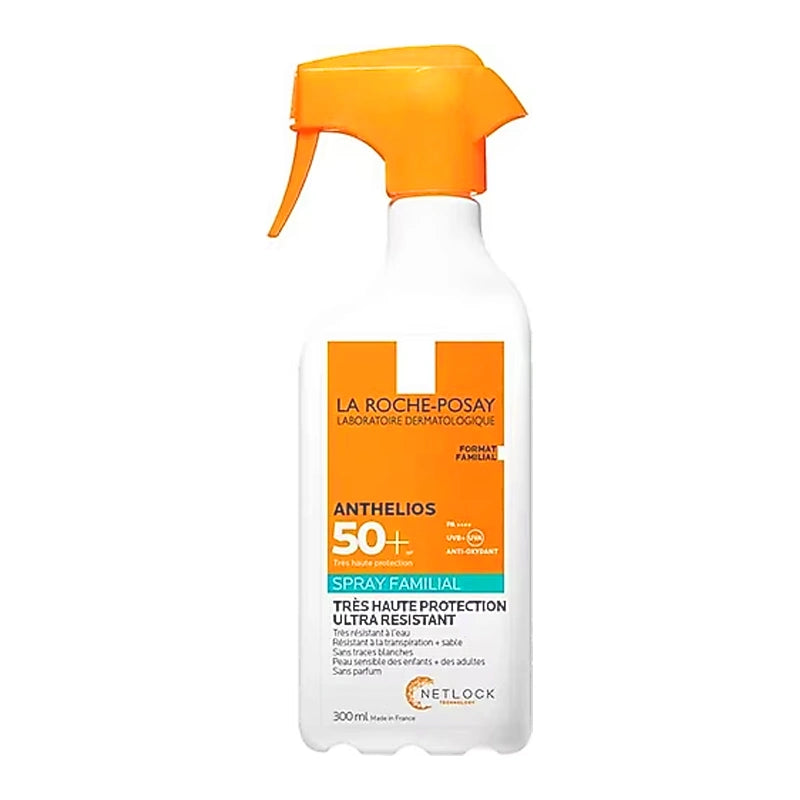 La Roche-Posay Anthelios Family 50 Factor Spray Sun Cream 300 ml