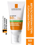 La Roche-Posay Tinted Sunscreen Gel-Cream SPF 50+ - Oil Control, Matte Finish for Sensitive Skin - image 9