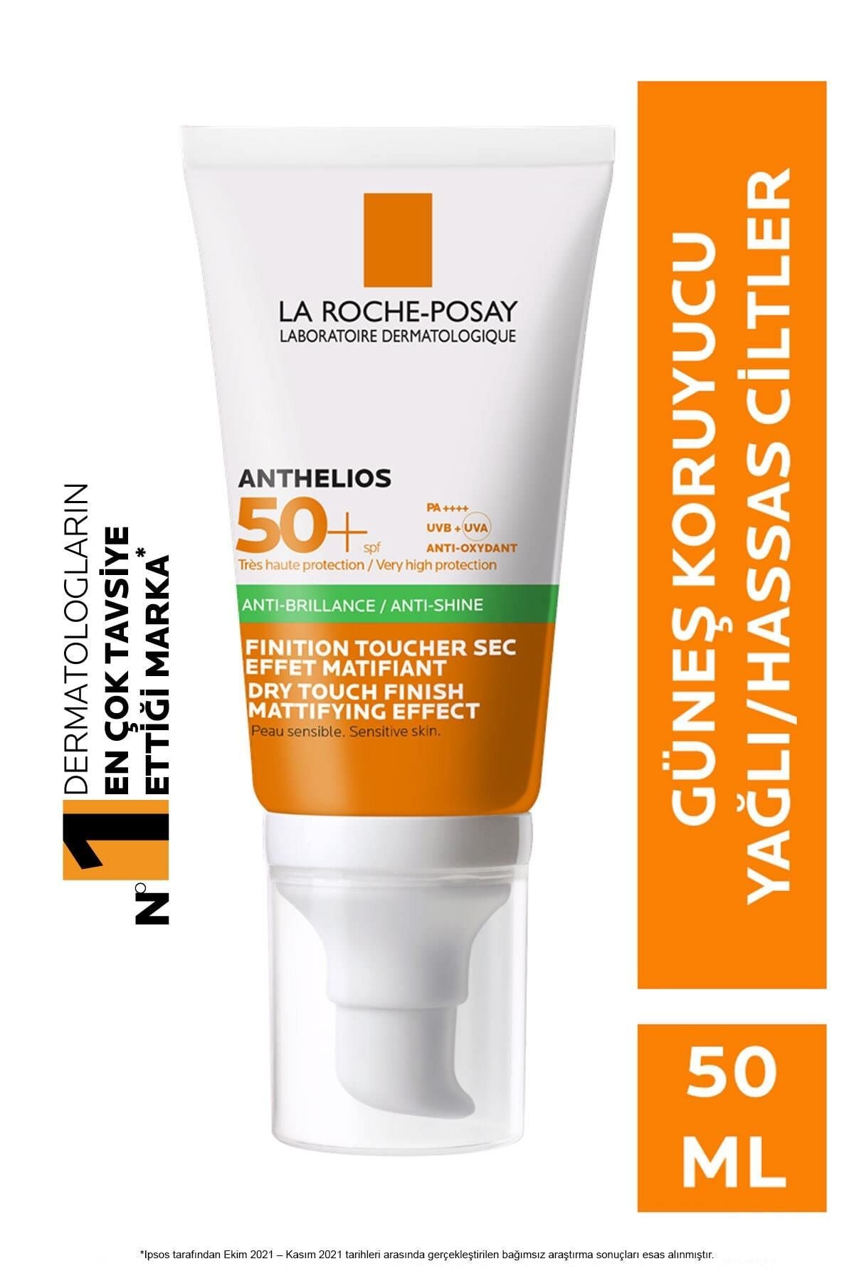 La Roche-Posay Tinted Sunscreen Gel-Cream SPF 50+ - Oil Control, Matte Finish for Sensitive Skin - image 9