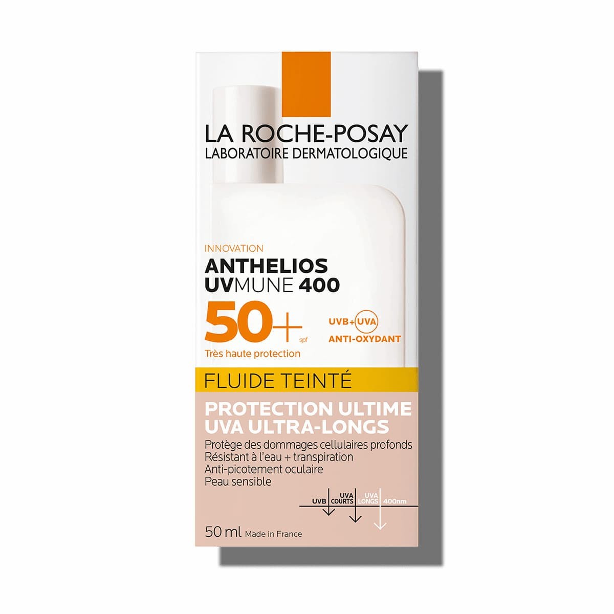 La Roche Posay Anthelios UVMUNE 400 Invisible Fluid Sunscreen SPF50+ 50ml - image 27