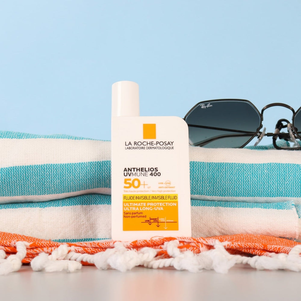 La Roche-Posay UVMUNE 400 back