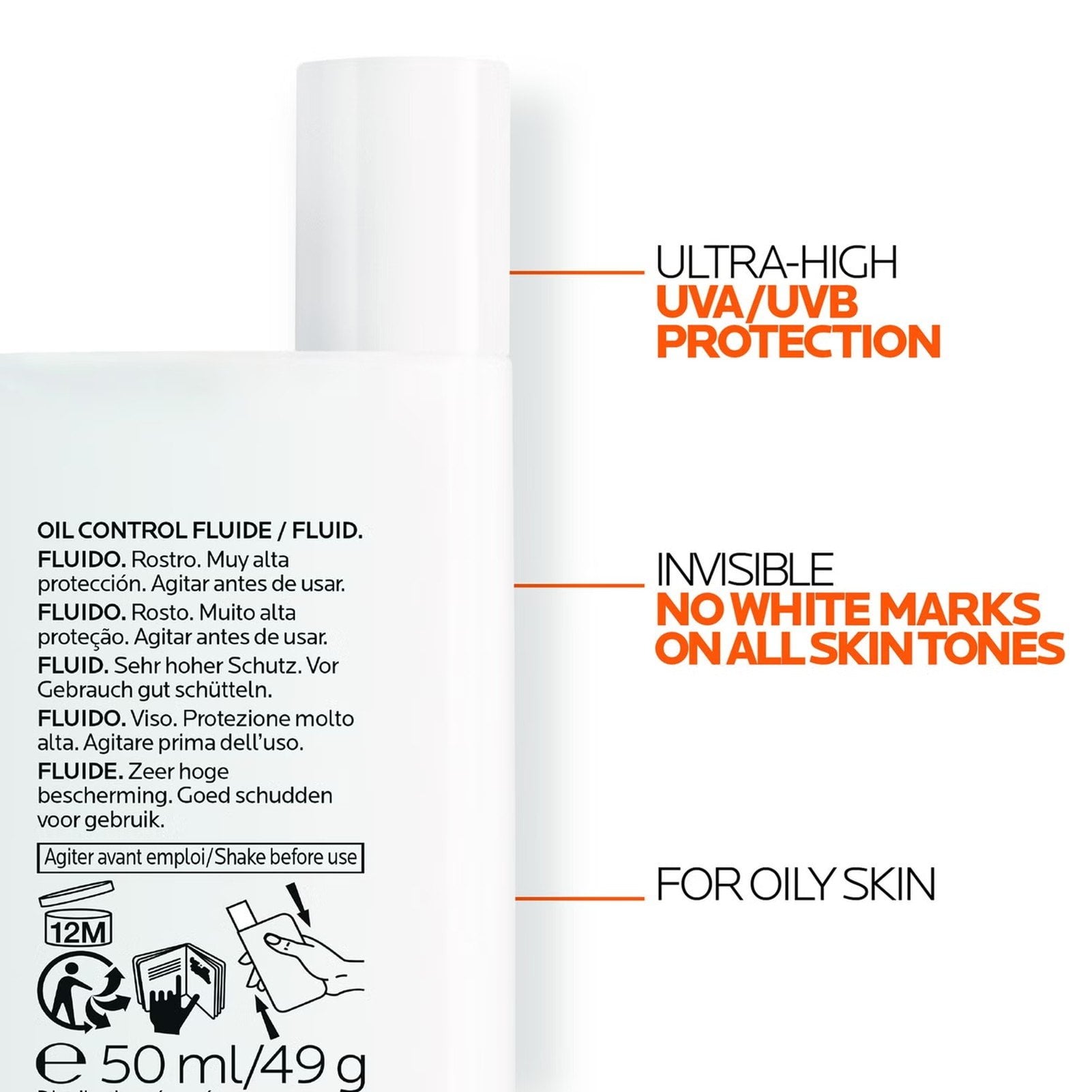 La Roche-Posay Anthelios UVMUNE 400 detail