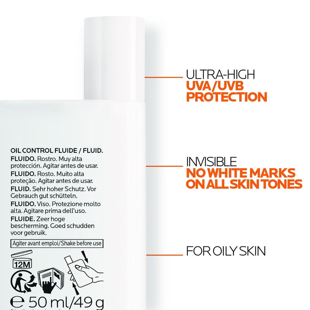 La Roche Posay Anthelios Uvmune 400 Oil Control SPF 50+ Cream 50 ml - view 12