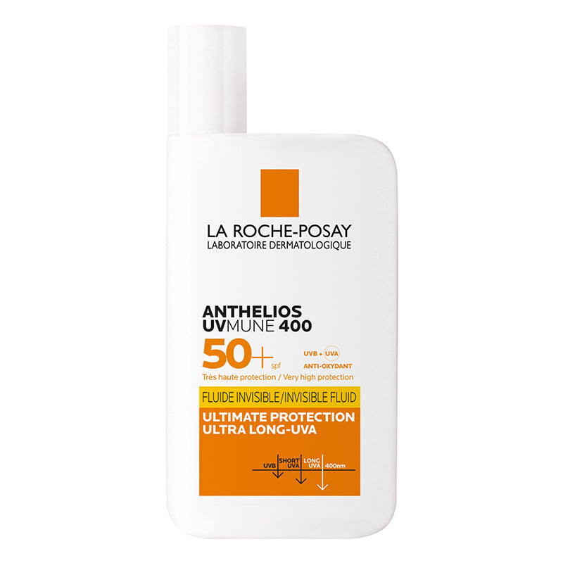 La Roche Posay Anthelios UVMUNE 400 Invisible Fluid Sunscreen SPF50+ 50ml