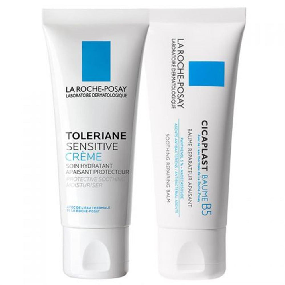 La Roche-Posay Sensitive Skin Care Set 2 x 40ml