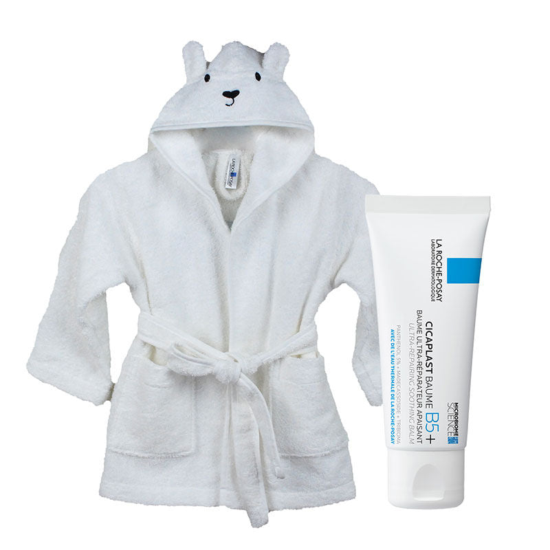 La Roche-Posay Cicaplast Baume B5 Set with Bathrobe 40ml