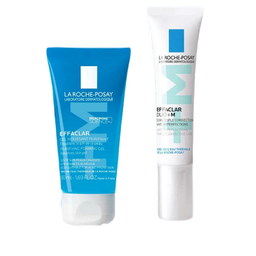 La Roche-Posay Effaclar Discovery Kit for Oily Skin 2 Pieces