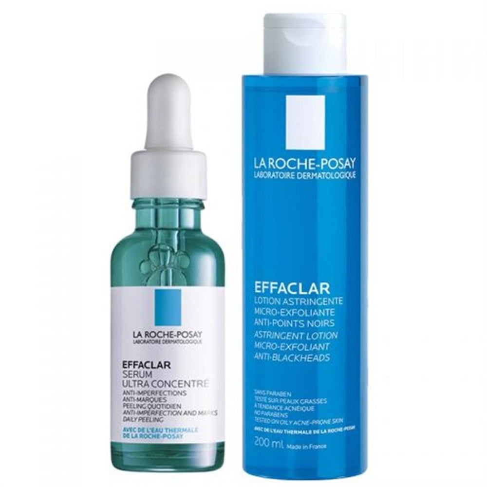 La Roche-Posay Effaclar Clarifying Skin Routine Set