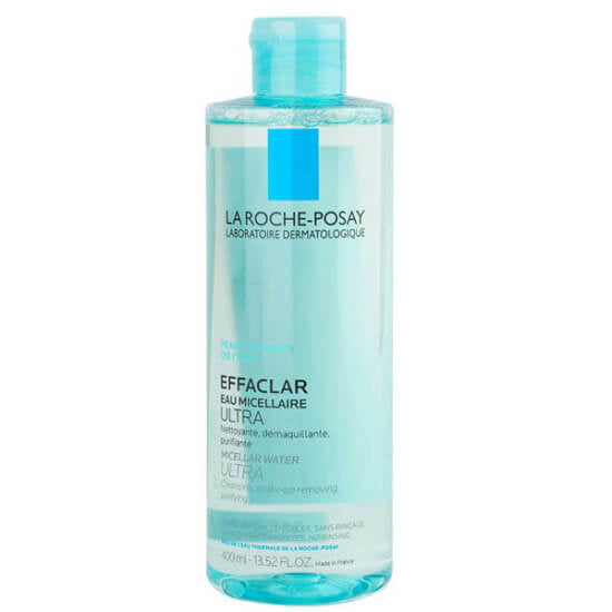 La Roche-Posay Effaclar Micellar Water Ultra for Oily Skin 400ml