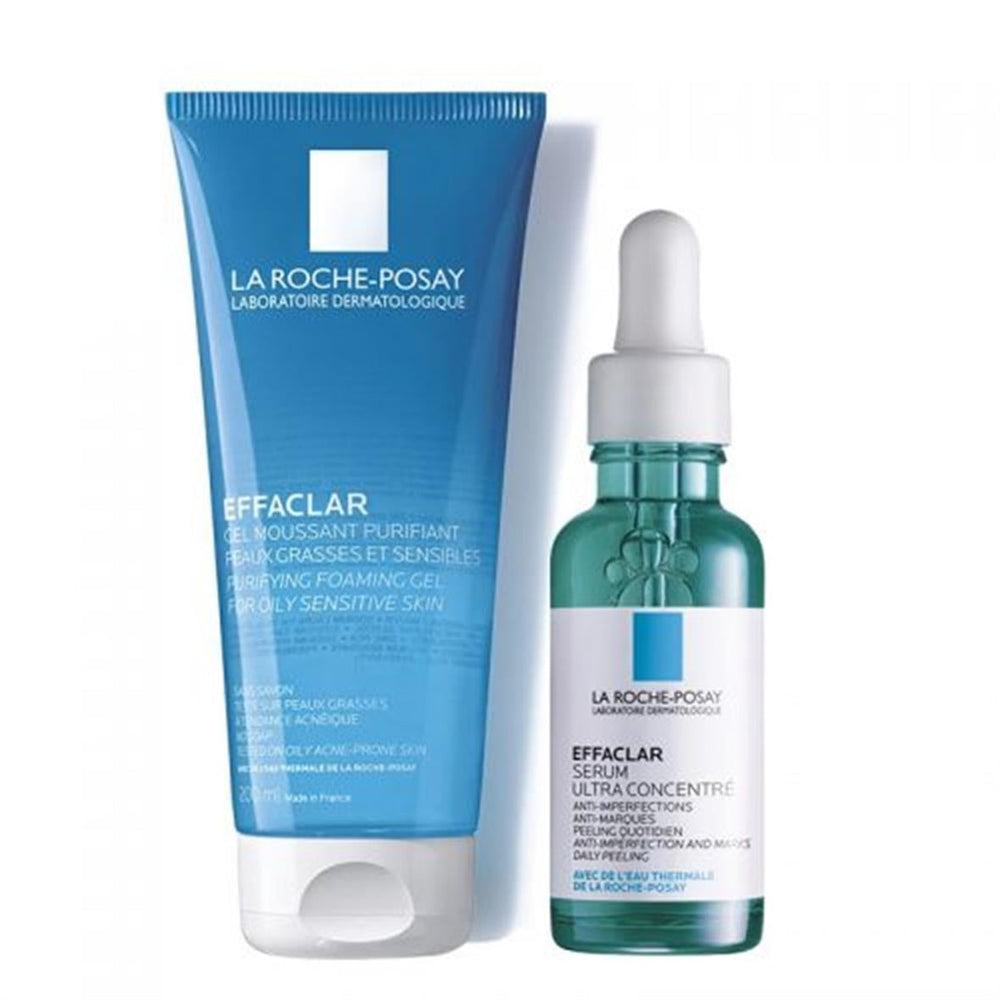 La Roche-Posay Effaclar Smooth Skin Set 3 for Oily Skin