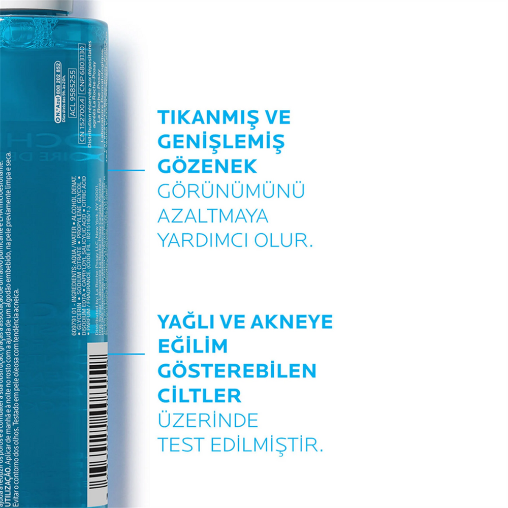 La Roche-Posay Effaclar Clarifying Toner Duo 2 x 200ml