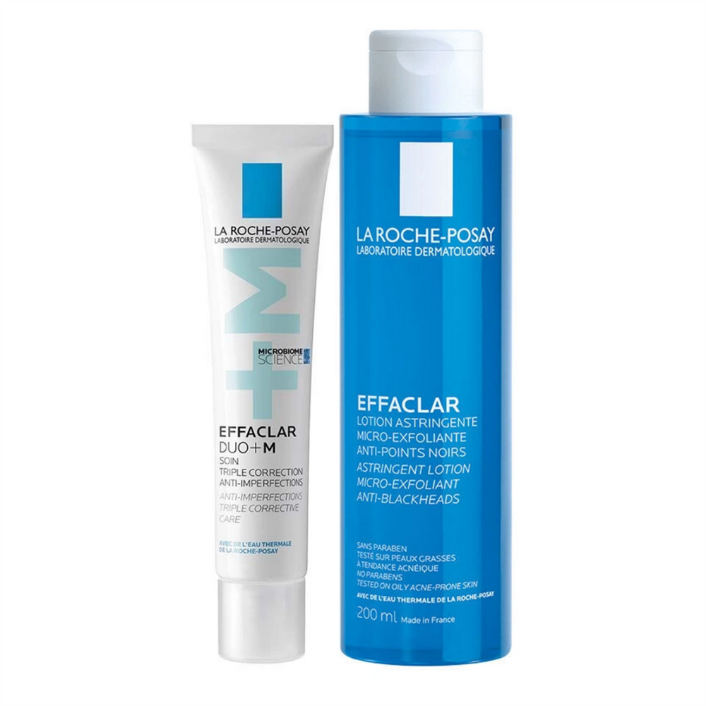 La Roche-Posay Effaclar Clarifying Skincare Set 2-Piece