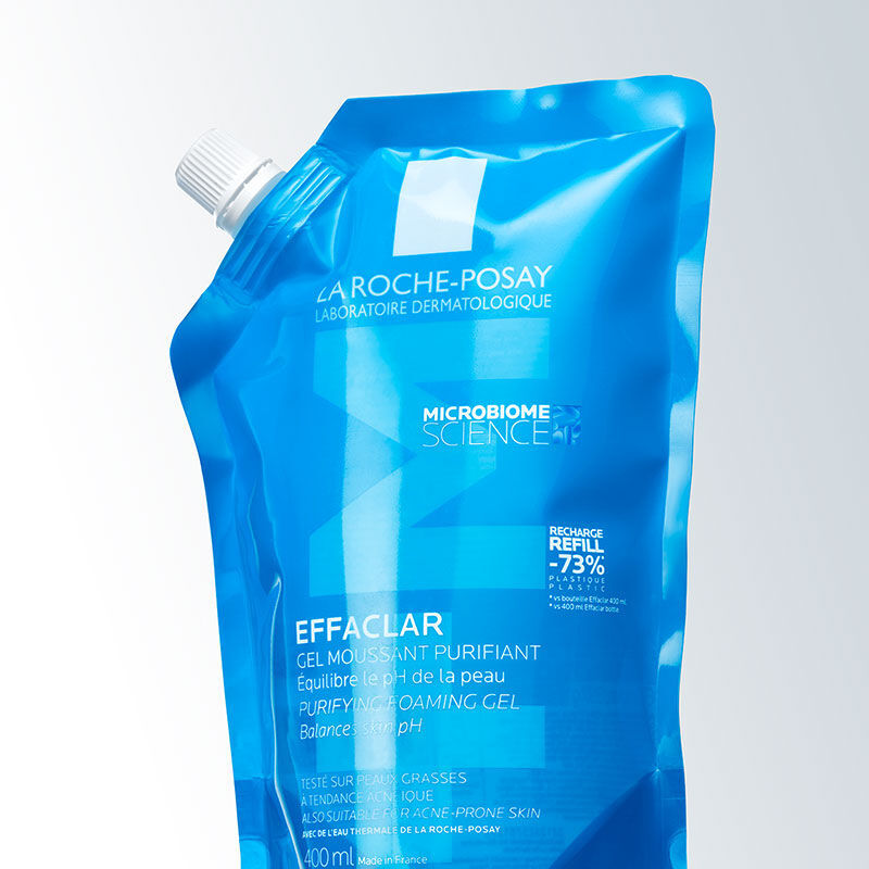 La Roche-Posay Effaclar Cleansing Gel for Oily Skin Refill 400ml