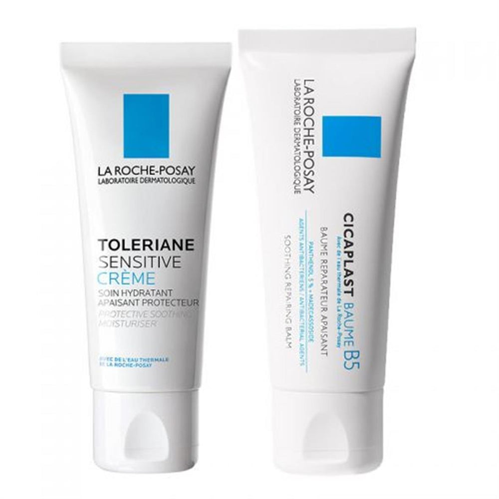 La Roche-Posay Sensitive Skin Care Duo Set 2 x 40ml