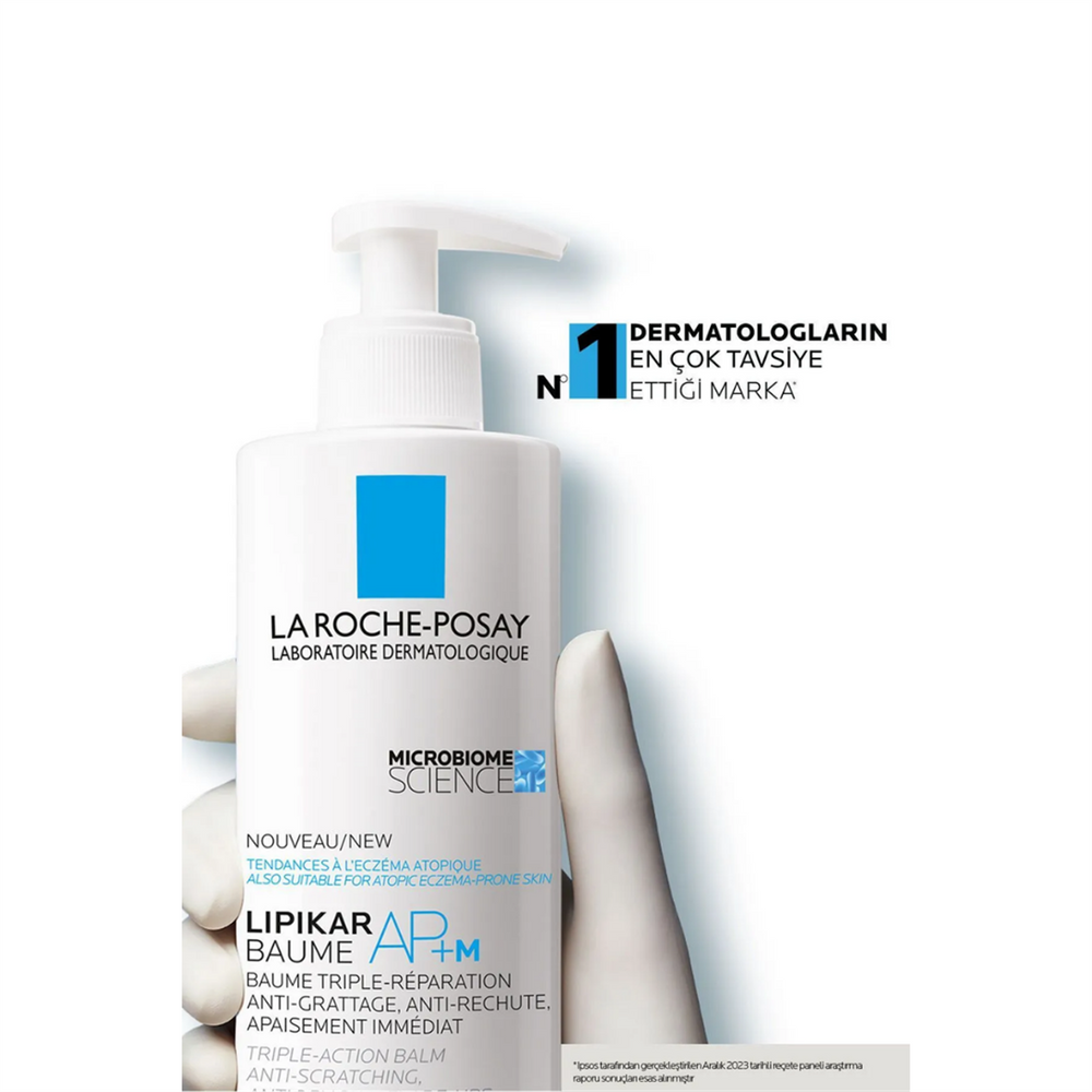 La Roche-Posay Lipikar Baume AP+M Soothing Lotion 2x400ml